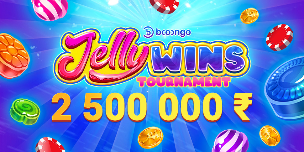 Booongo Jellywins Tournamet
